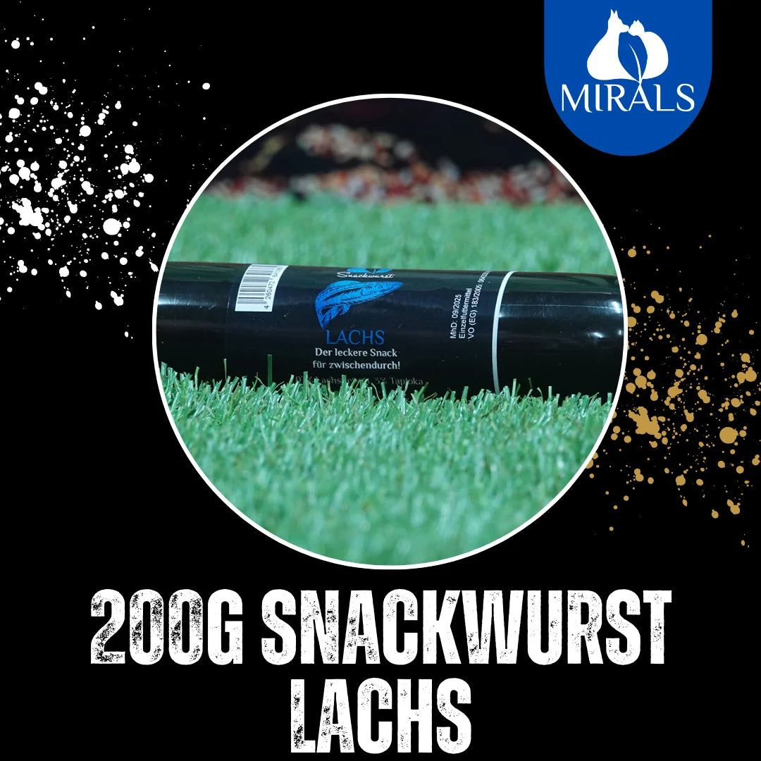 MIRALS Saucisson snack Saumon
