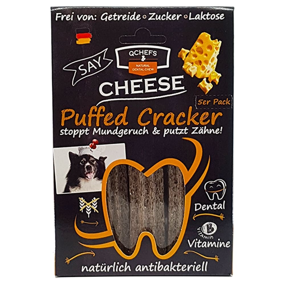 QChefs Gepuffter Cracker