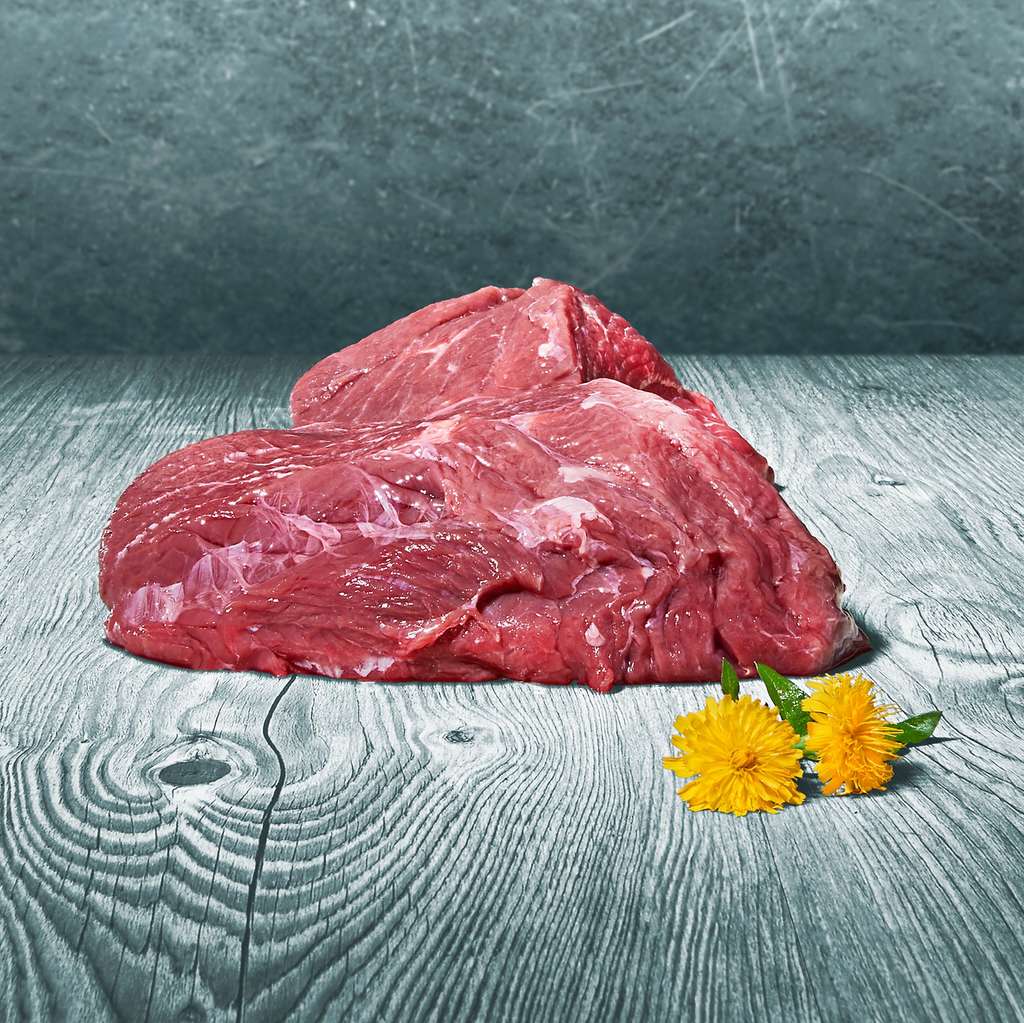 Barfer's Wellfood Choice Viande de muscle de bœuf en morceaux