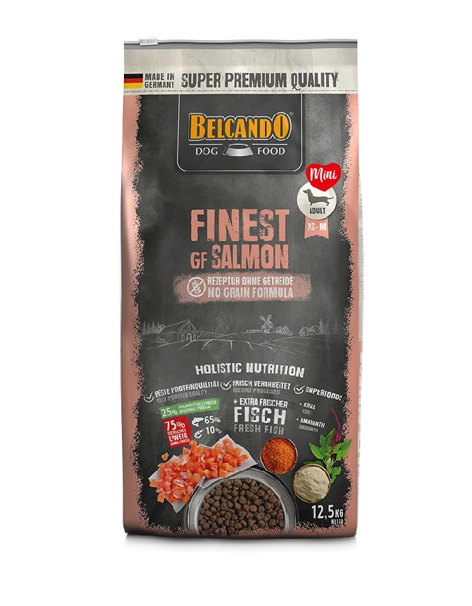Belcando : Adulte sans céréales Saumon (Finest Grain-Free Salmon)
