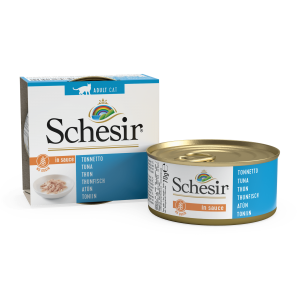 Schesir : Cat Thon en sauce