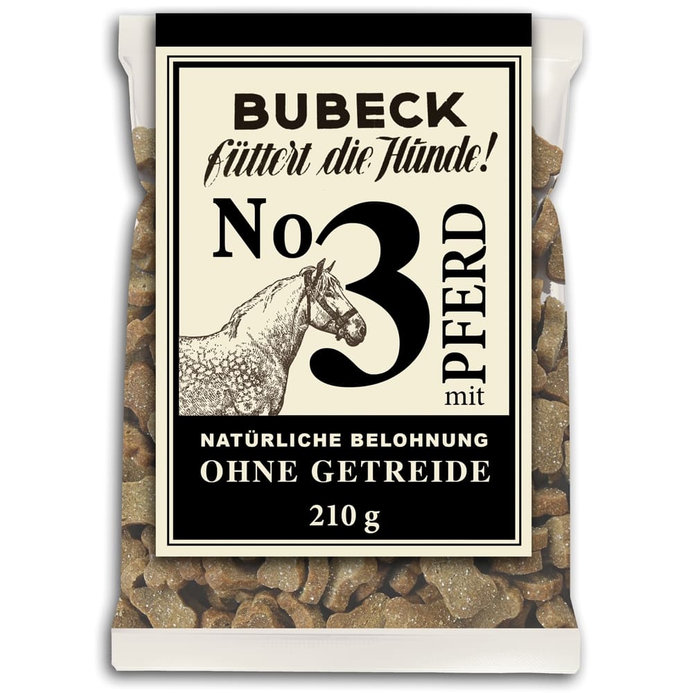 Bubeck Biscuits N° 3 au cheval
