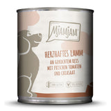 MjAMjAM Dog Herzhaftes Lamm mit gekochtem Reis & frischen Tomaten