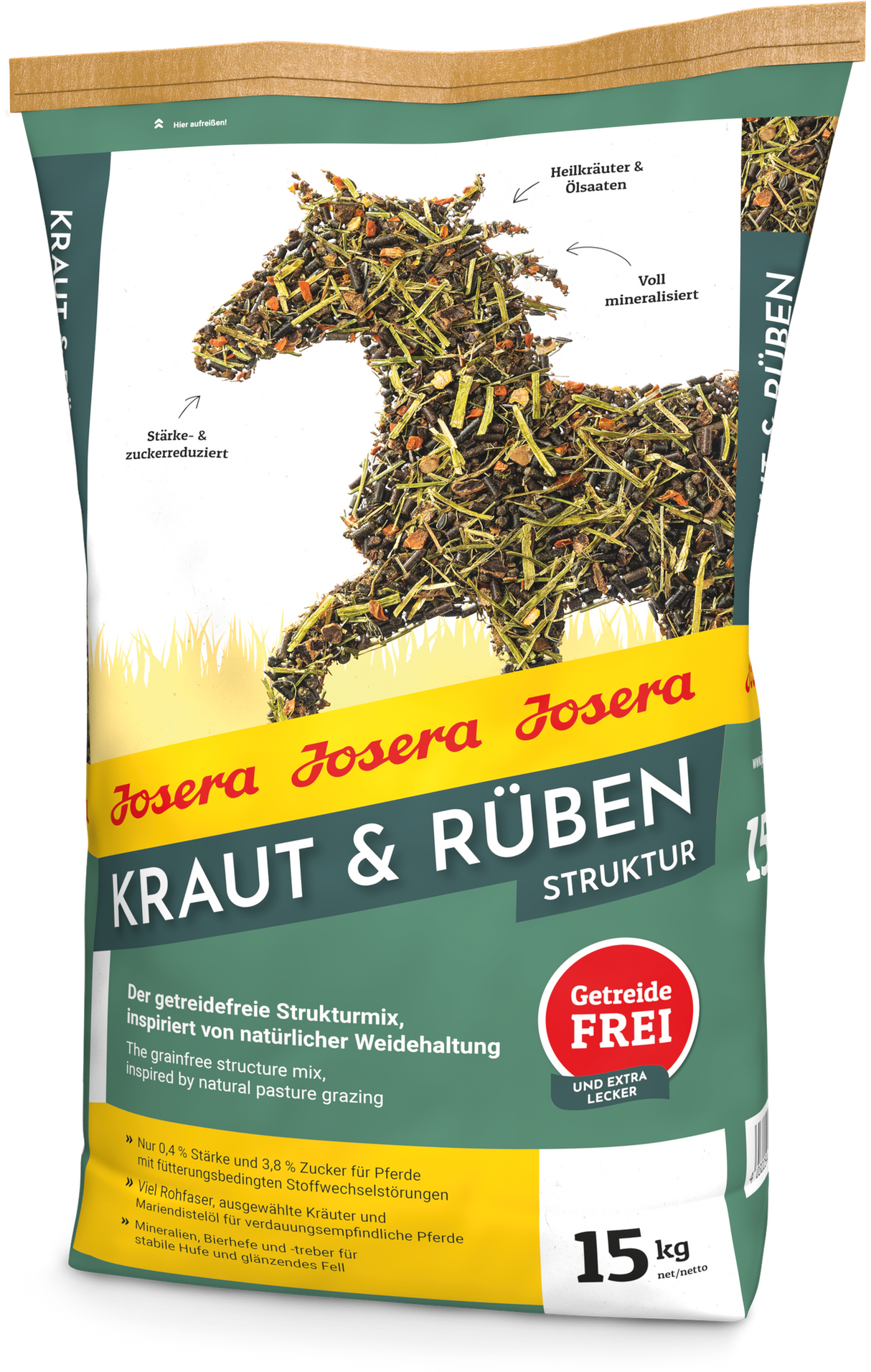 Josera Kraut & Rüben Struktur (Herbes et Racines)