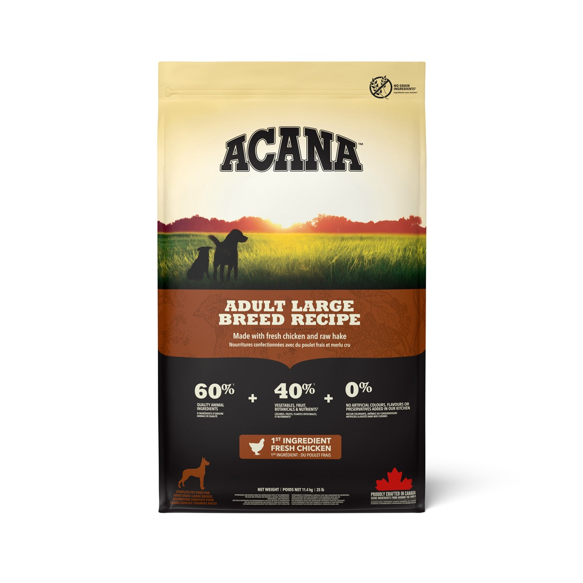 Acana : Dog Adult Large Breed Recipe