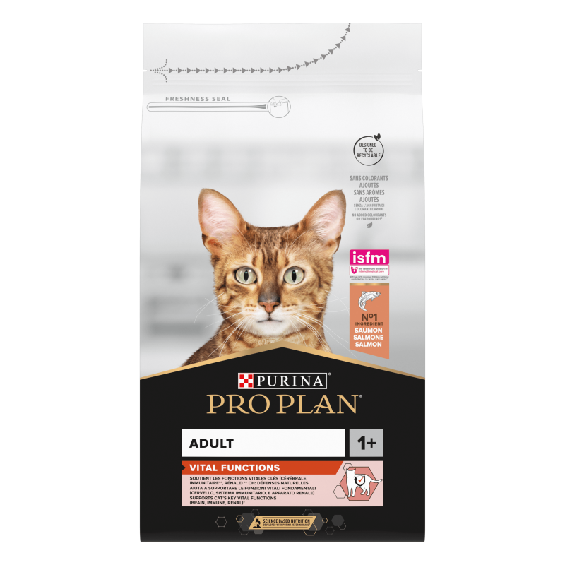 Purina Pro Plan Katze Adult Optirenal Lachs