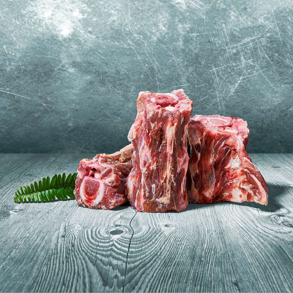 Barfer's Wellfood Choice Cous de cerf en morceaux