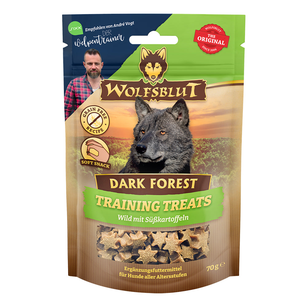 Wolfsblut : Training Treats Dark Forest