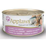 Applaws : Pâtée Chat Adulte Maquereau & Sardines