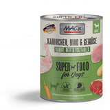 Mac's Dog Adult Lapin & Légumes