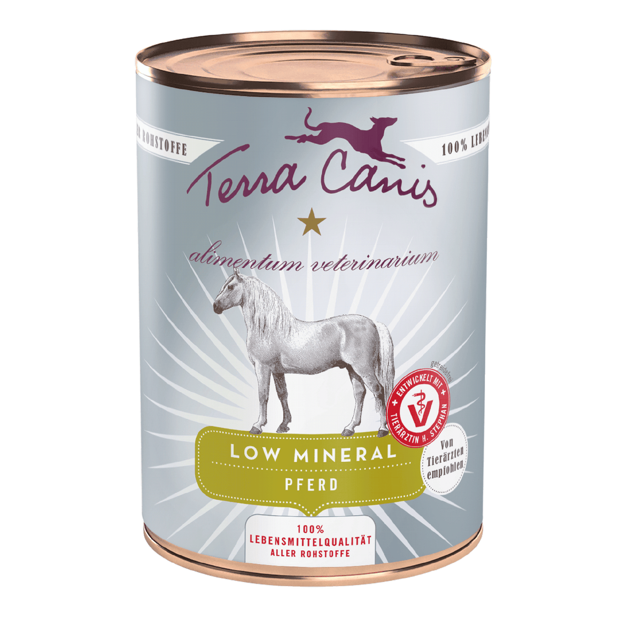 Terra Canis Alivet Low Mineral Diät Pferd