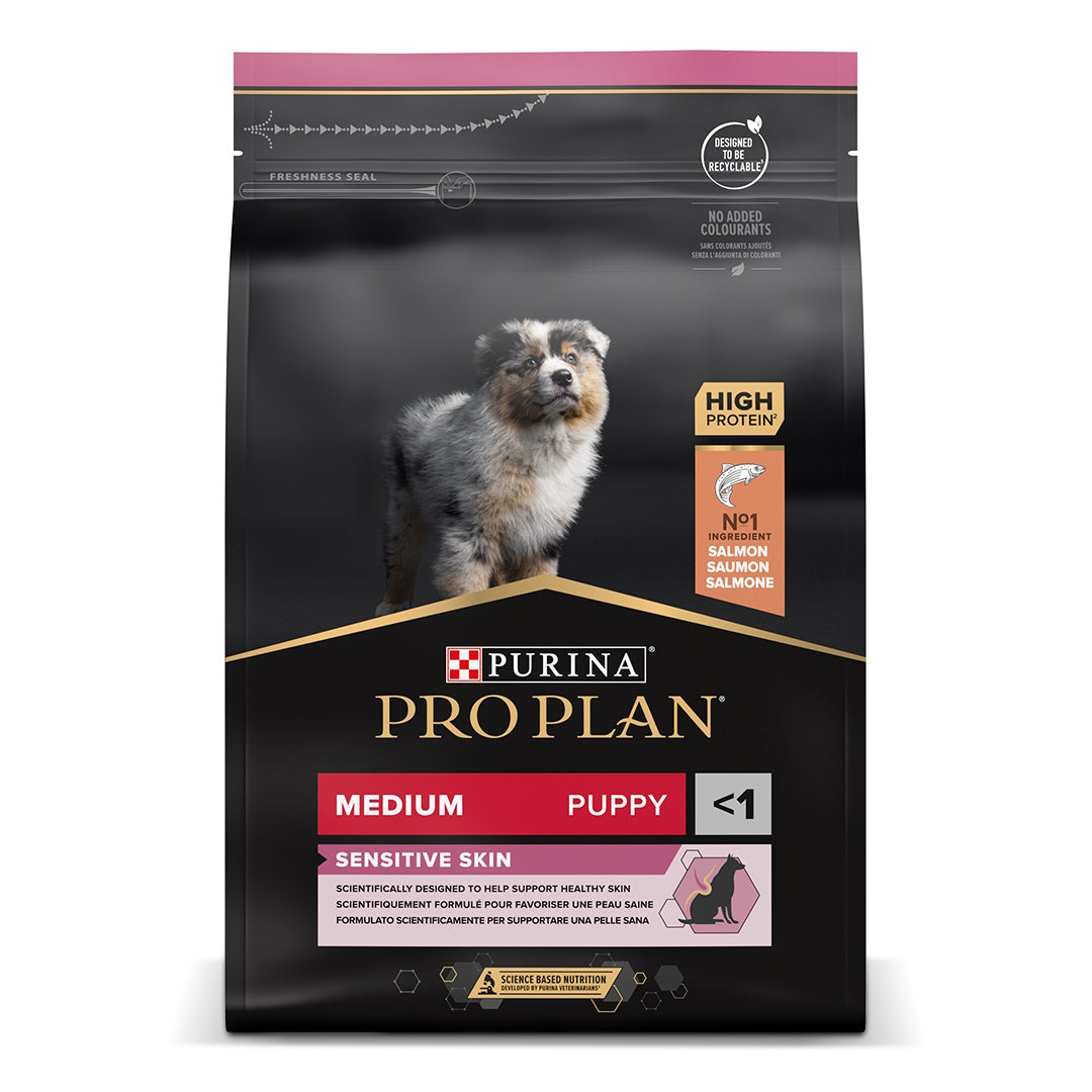 Pro Plan Chien Medium Chiot Peau Sensible