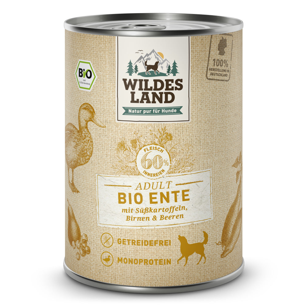 Wildes Land : Bio Canard avec Patates douces