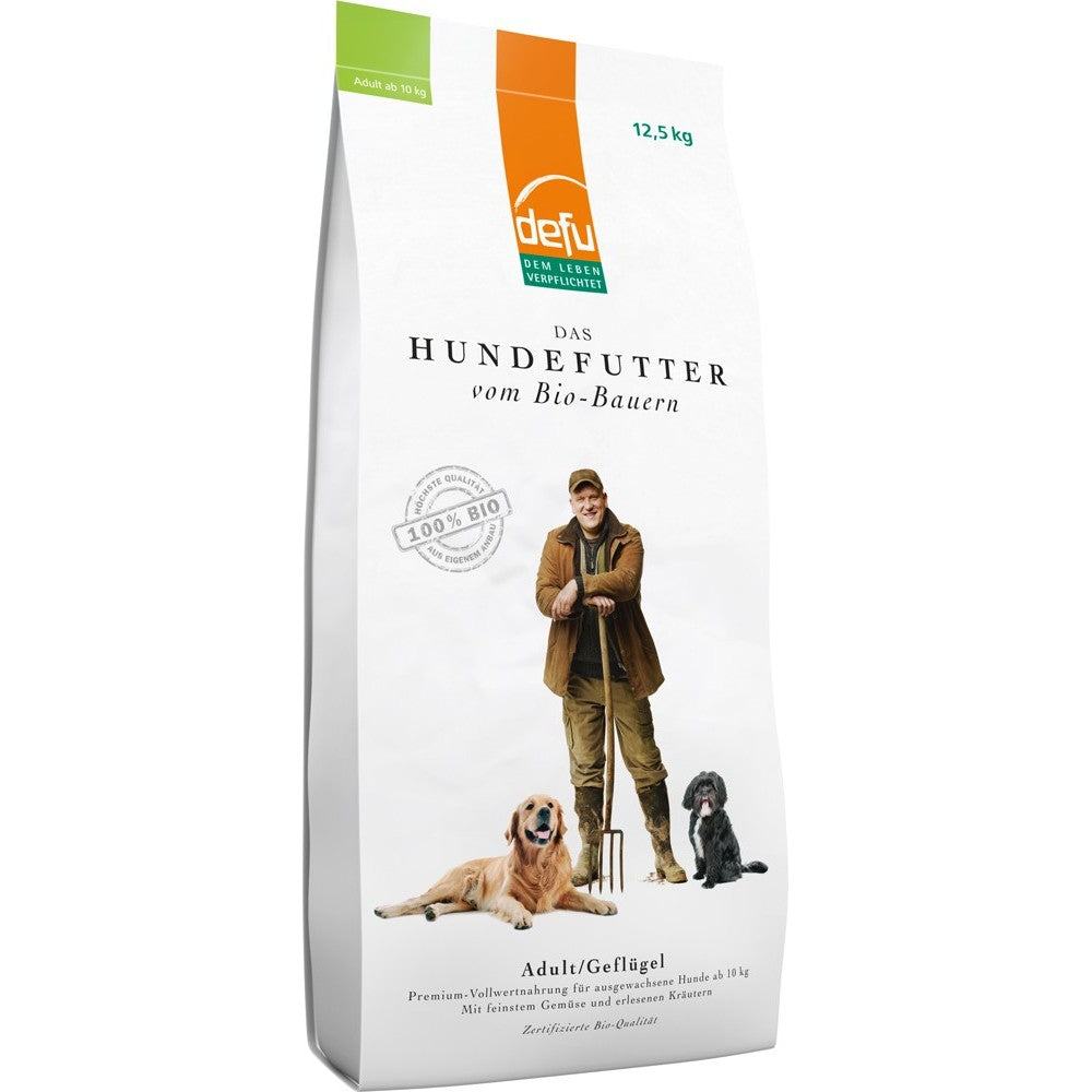 Defu : Croquettes Chien Adulte Volaille