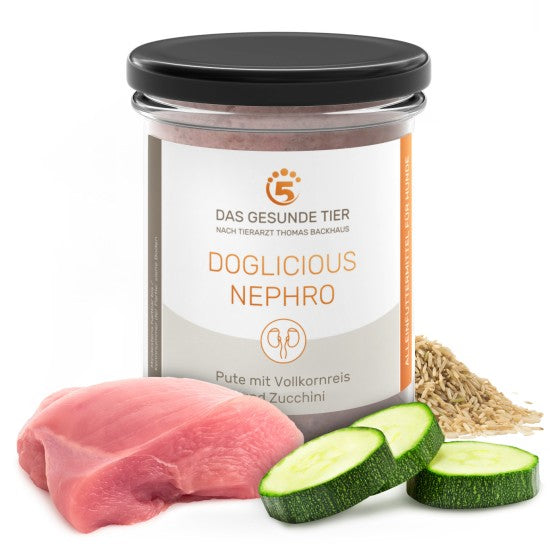 Das Gesunde Tier Doglicious Nephro - Pute