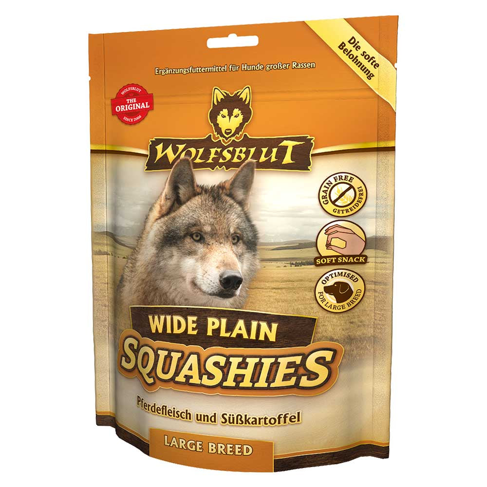 Wolfsblut : Squashies Wide Plain Large Breed