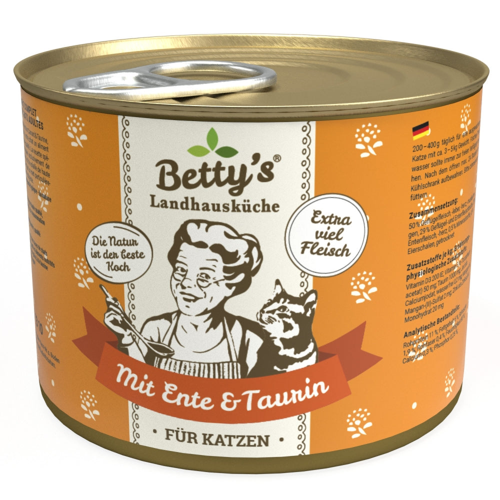 Betty's Dog Landhausküche Canard