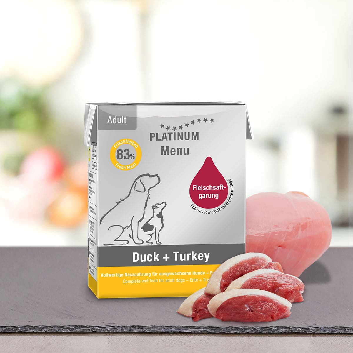 Platinum Menu Duck & Turkey