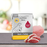 Platinum Menu Duck & Turkey