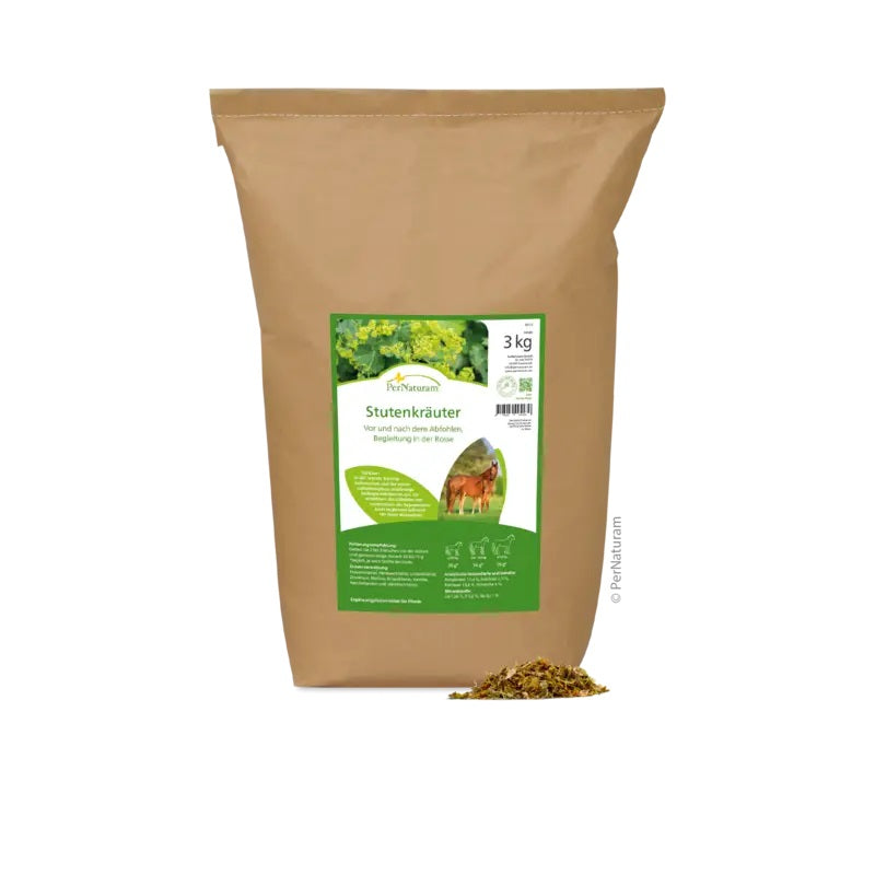 PerNaturam Cheval Herbes pour poulinières