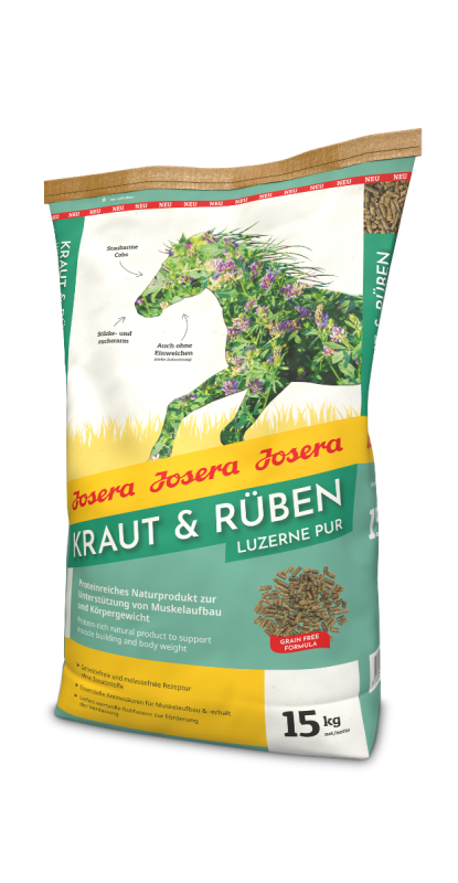 Josera P Kraut & Rüben Luzerne Pur