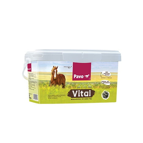 Pavo Vital
