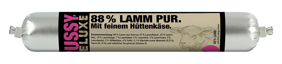 Fleischeslust Pussy Deluxe Mousse Lamm Pur