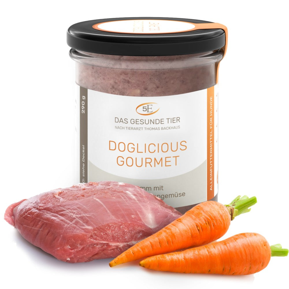 Das Gesunde Tier Doglicious Gourmet Lamm & Gartengemüse