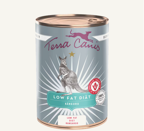 Terra Canis Alivet Fettarm Känguru