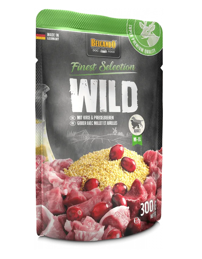 Belcando Adult Wild, Hirse & Preiselbeeren