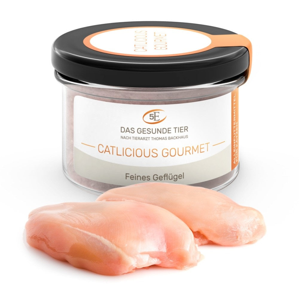 5 Elemente Catlicious Gourmet Volaille