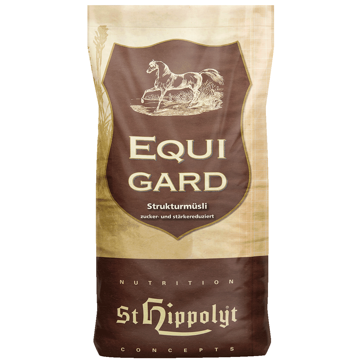 St. Hippolyt Spezialfutter EquiGard Classic Pellets