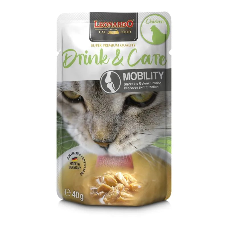 Leonardo Drink & Care Mobilität Huhn