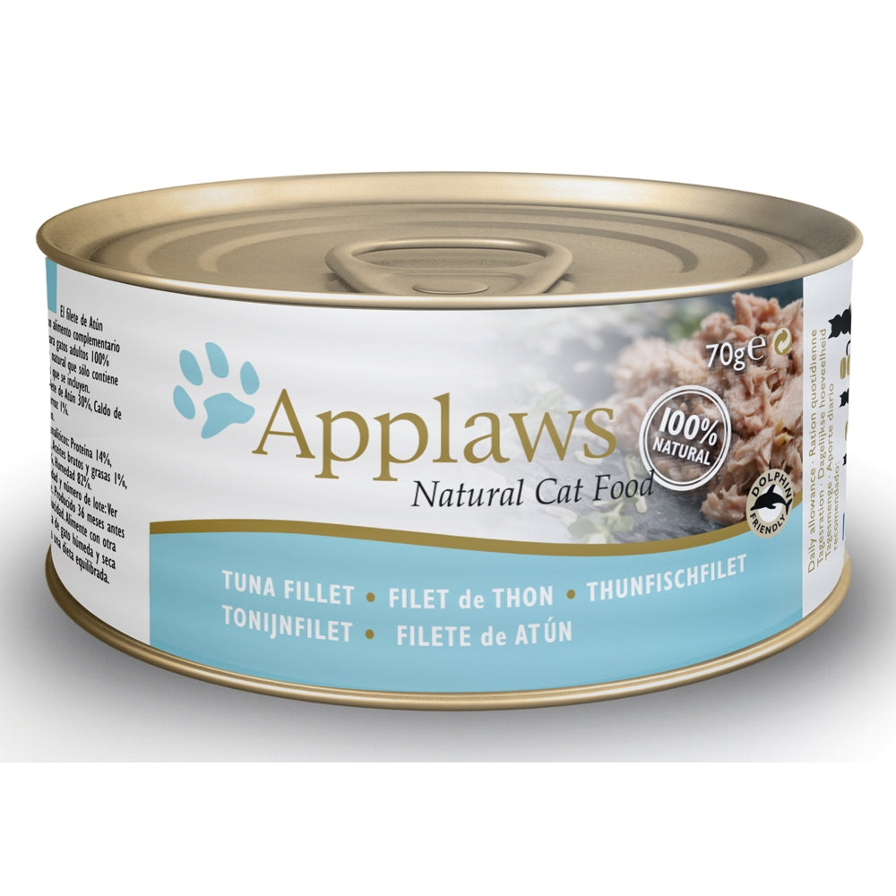 Applaws : Pâtée Chat Adulte Filets de thon
