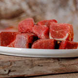 Barfgold Pferdemuskelfleisch gewürfelt