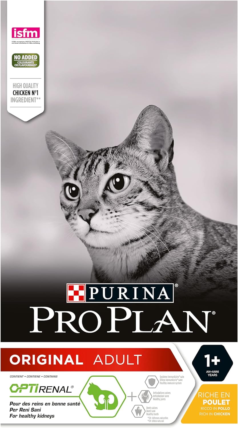 Purina Pro Plan Katze Adult Optirenal Huhn