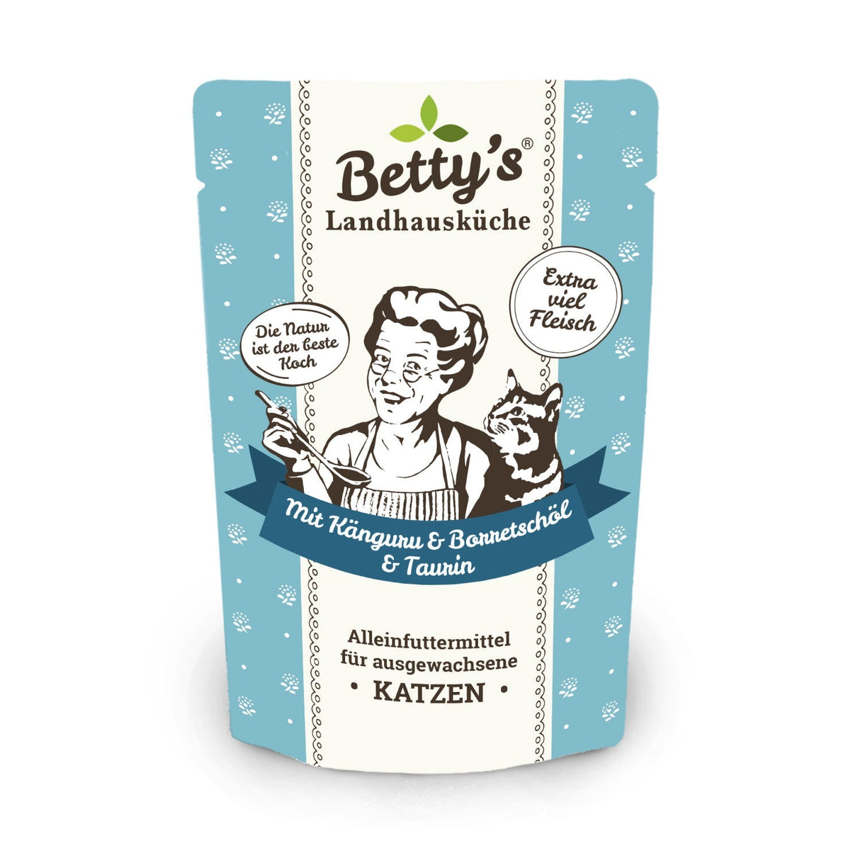 Betty's Cat : Landhausküche Kangourou & Huile de bourrache