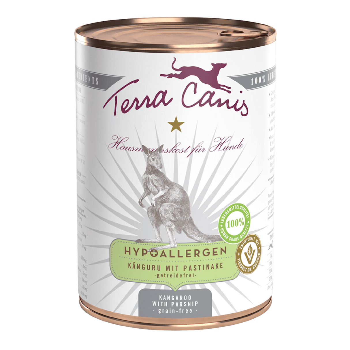 Terra Canis Canipé Hypoallergen Känguru