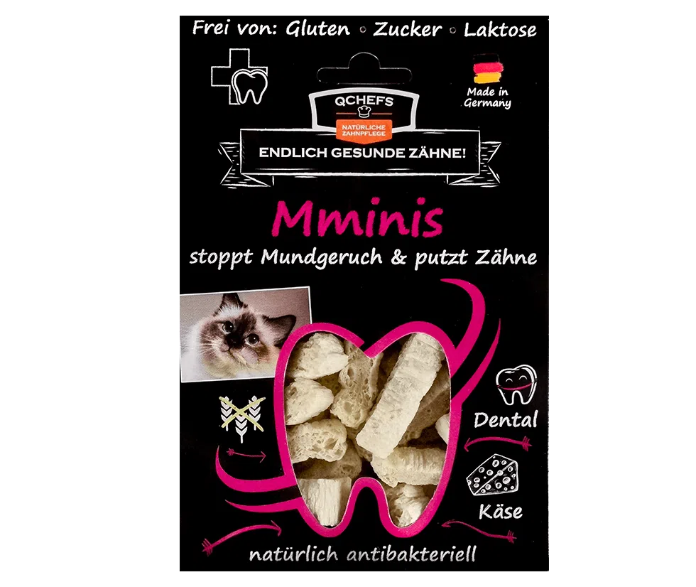 Qchefs Cat Mminis