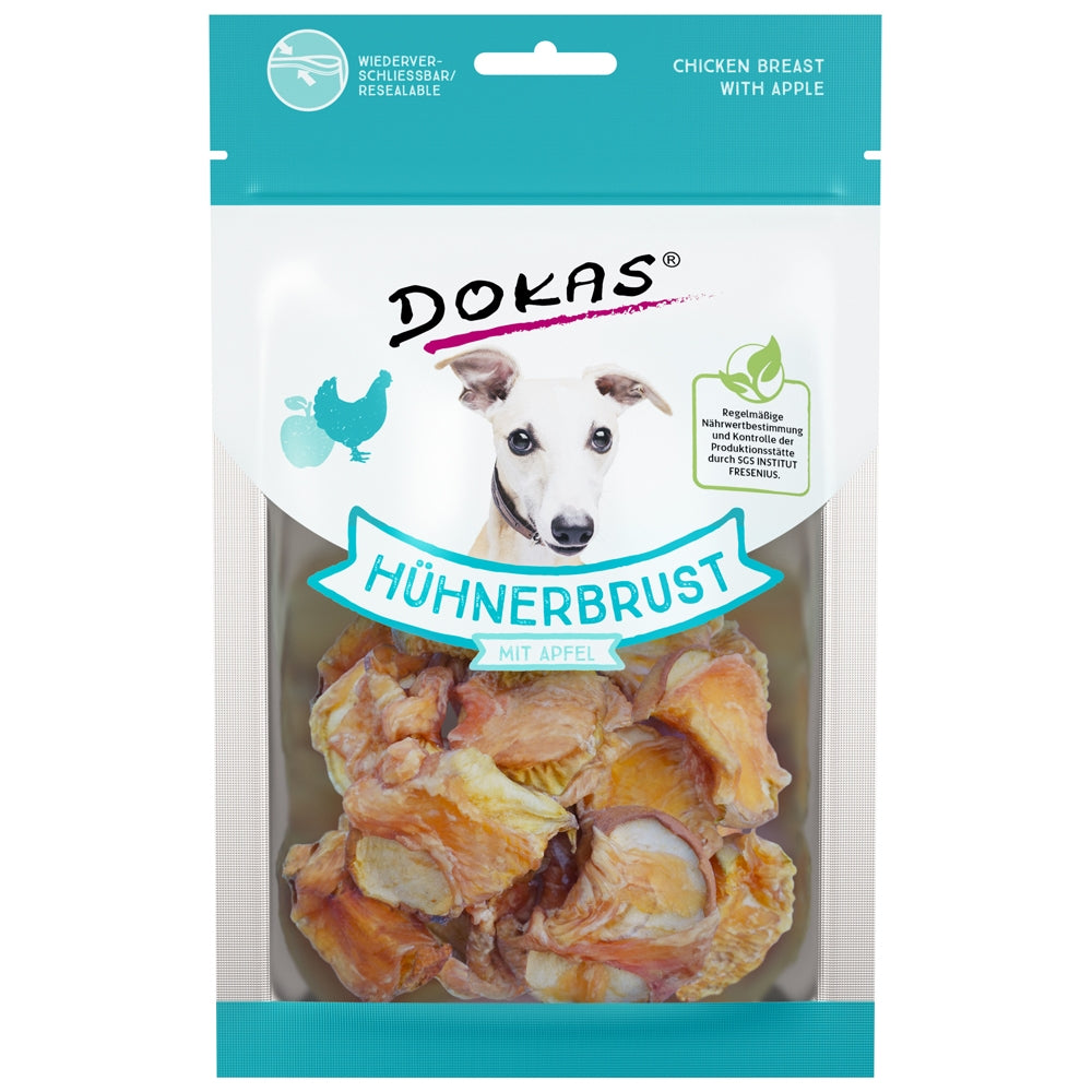 Dokas Dog Poitrine de poulet à la pomme