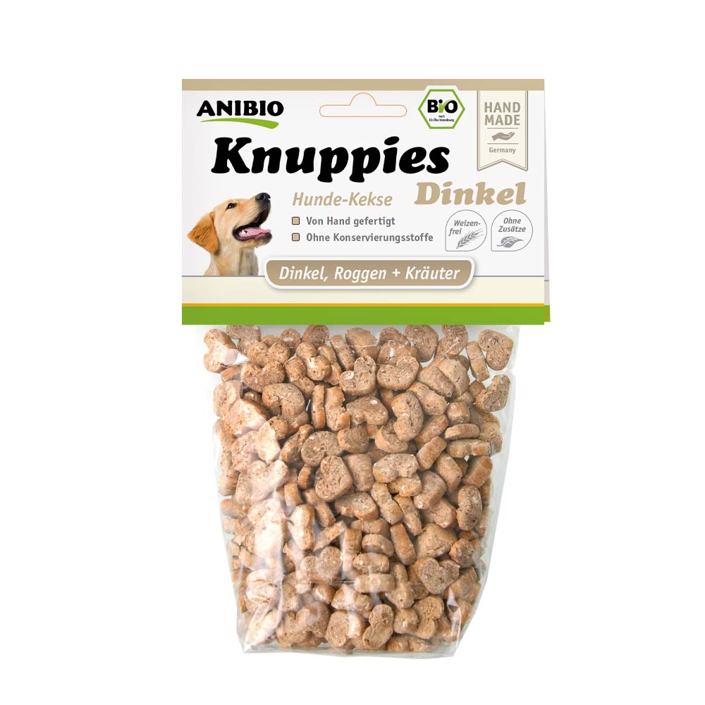 Anibio BIO Knuppies Épeautre (Dinkel)