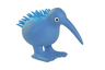 Kiwi Walker : Whistle Figure (Figurine qui couine)