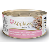 Applaws : Pâtée Chat Adulte Filets de thon & Crevettes