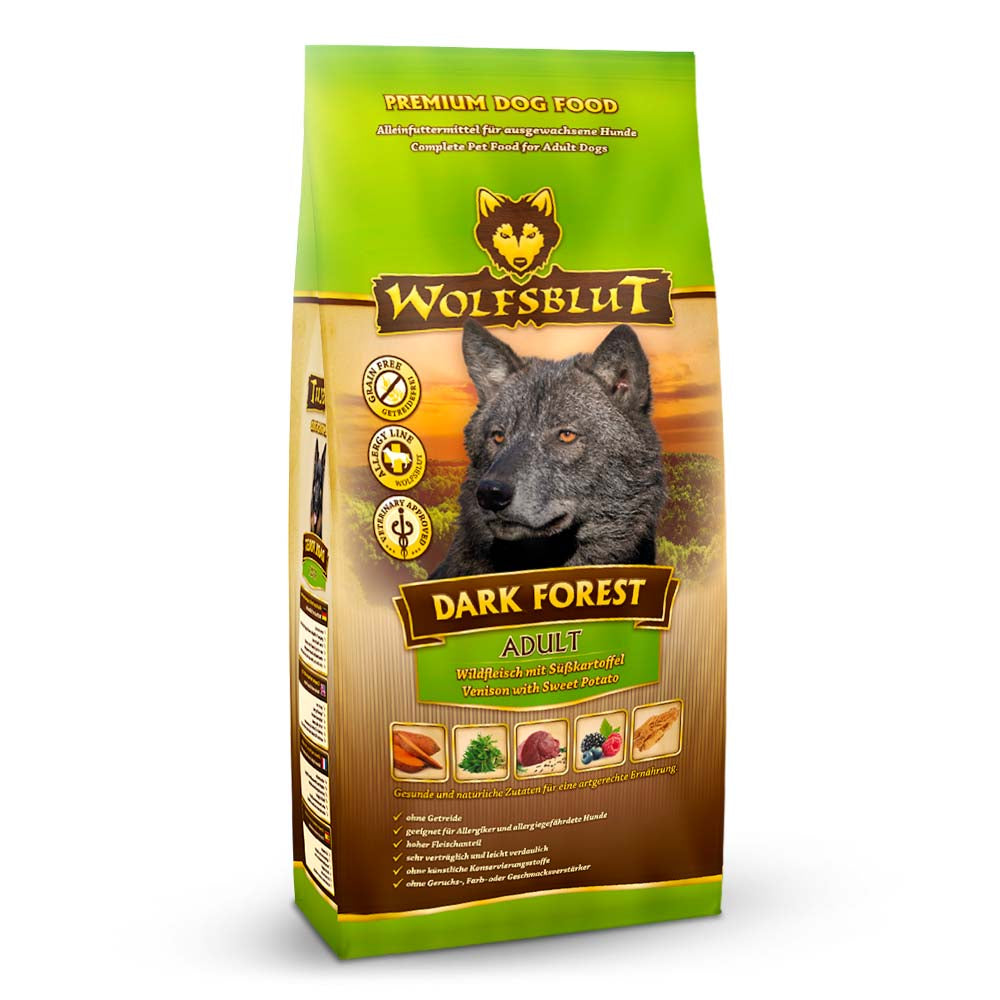 Wolfsblut : Adult Dark Forest (Gibier)
