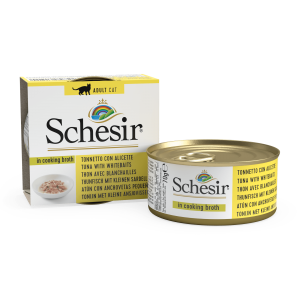 Schesir : Cat Bouillon Thon & Anchois