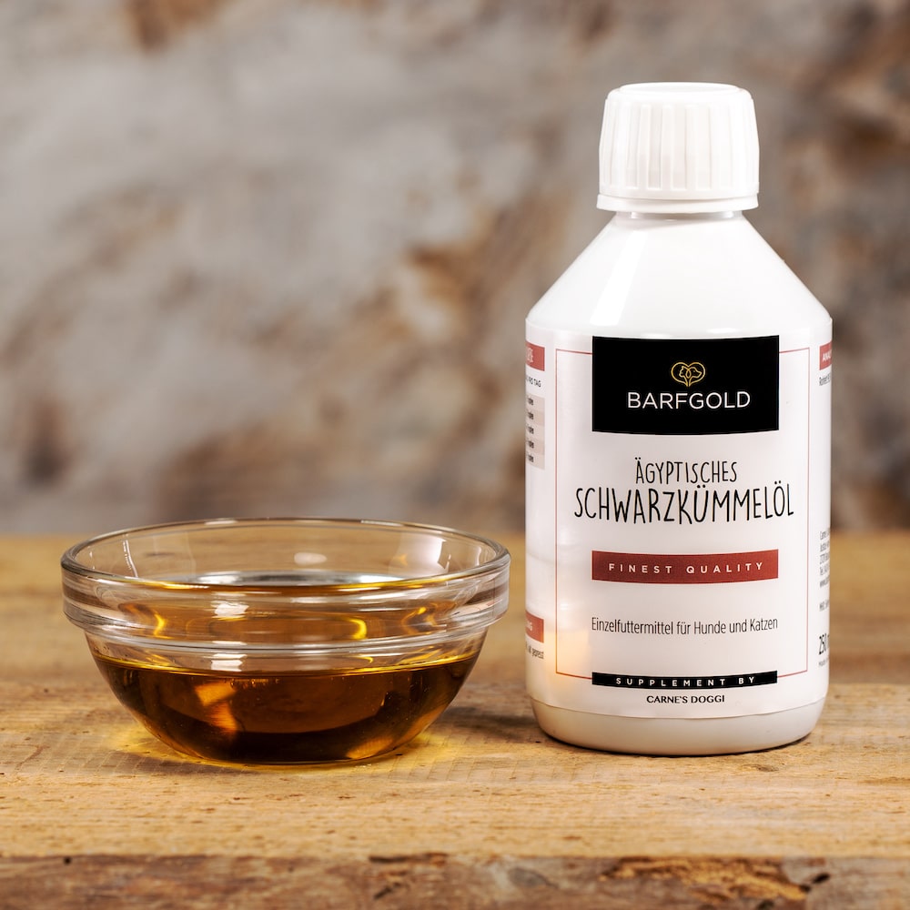 Barfgold Huile de cumin noir égyptienne