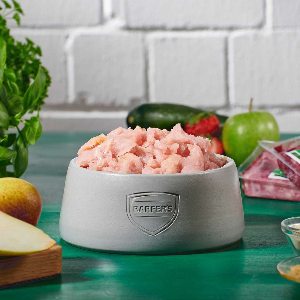 Barfer's Wellfood Choice Viande de muscle de dinde hachée