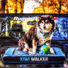 Kiwi Walker Haustierbett Blau/Schwarz