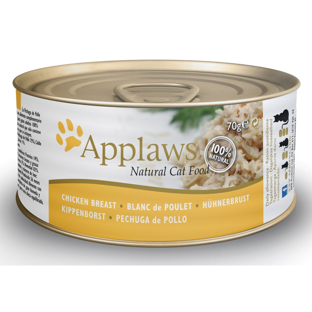 Applaws : Cat Adult Poitrine de poulet