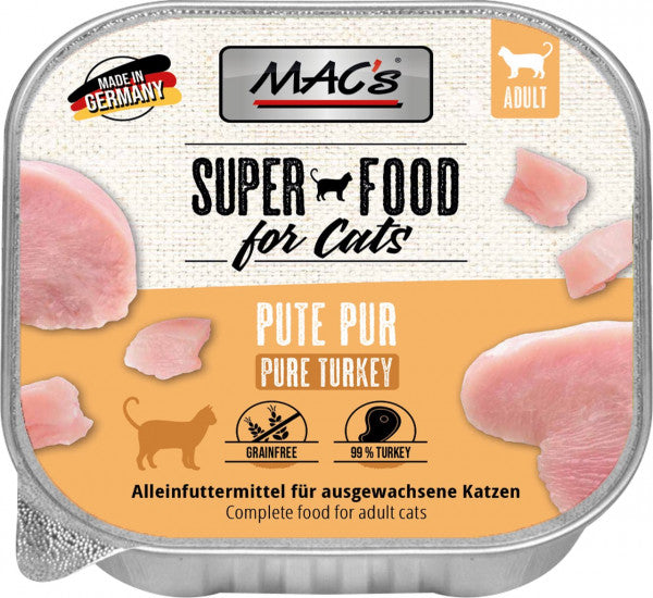 Mac's Cat Pute Pur